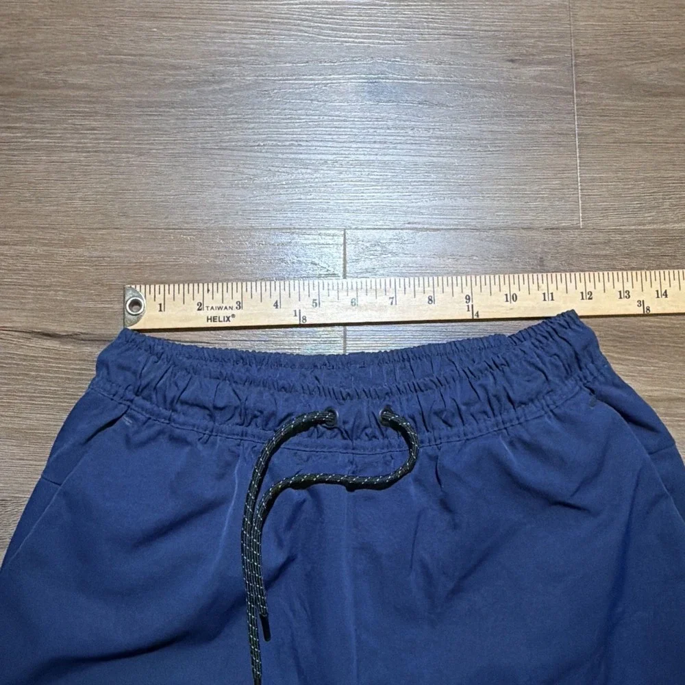 Nike Tech Essentials Men's Woven Pants‎ Size S Sportswear Commuter Tapered Navy